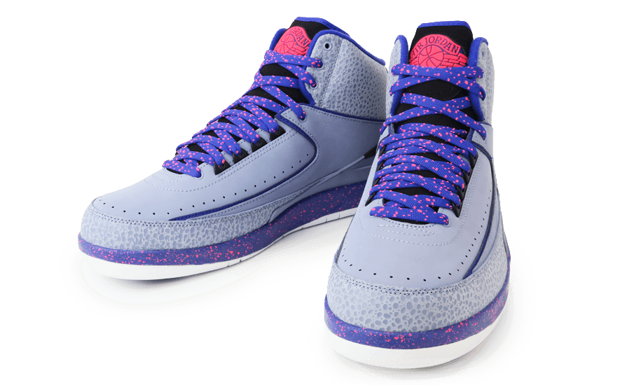 purple jordan 2