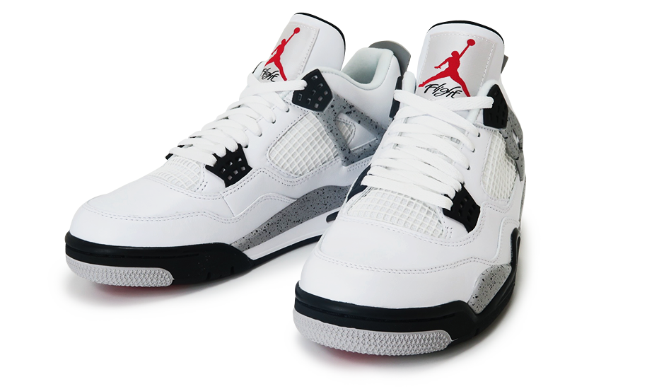 AIR JORDAN 4 RETRO OG “WHITE CEMENT 2016 RELEASE” Style ID:840606 192