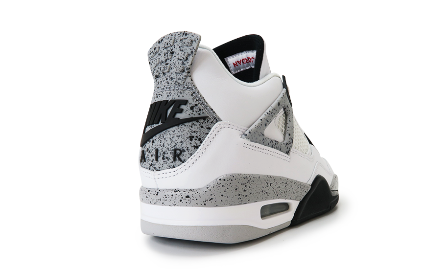 AIR JORDAN 4 RETRO OG “WHITE CEMENT 2016 RELEASE” Style ID:840606 192