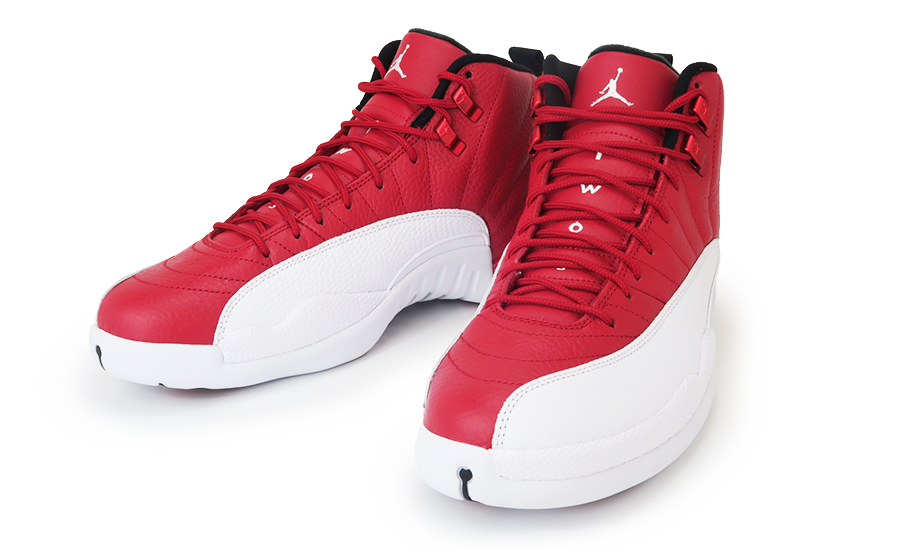 Jordan 12 Gym Red Custom Black Size 11 OG Box 130690-600