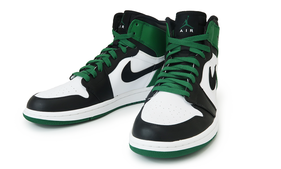 AIR JORDAN 1 HIGH RETRO “BOSTON CELTICS 