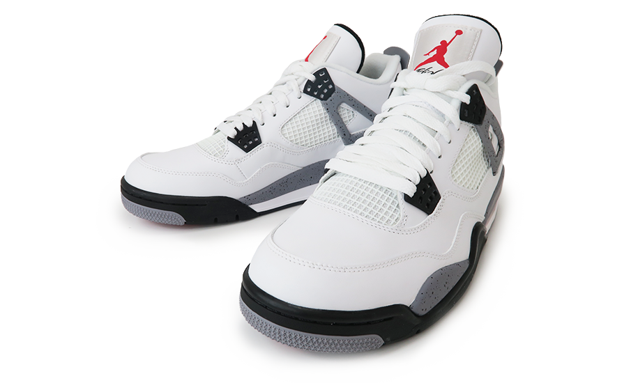 AIR JORDAN 4 RETRO WHITE CEMENT 2012 Style ID 308497103 OJ s JP