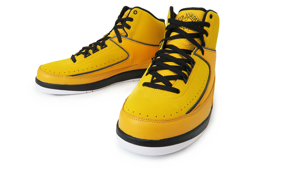 jordan 2 candy pack yellow