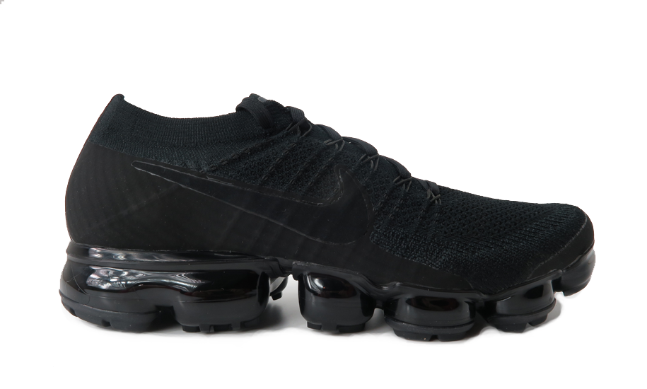Flyknit vapormax triple black deals