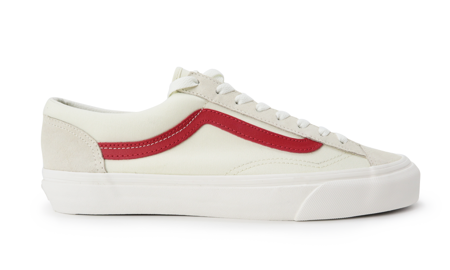 STYLE 36 “MARSHMALLOW/RACING RED” Style ID:VN0A3DZ3OXS | OJ's JP.