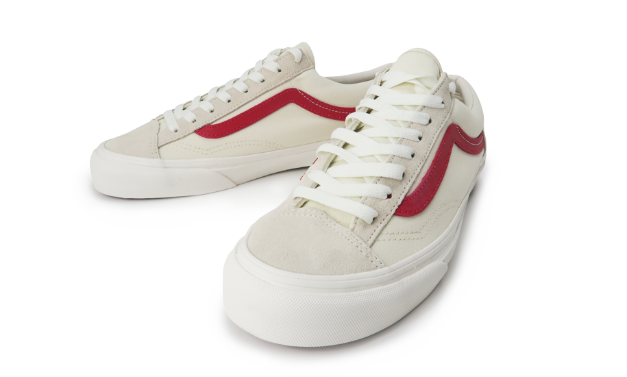 vans style 36 racing red