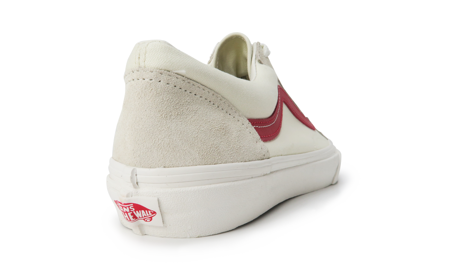 vans marshmallow red japan