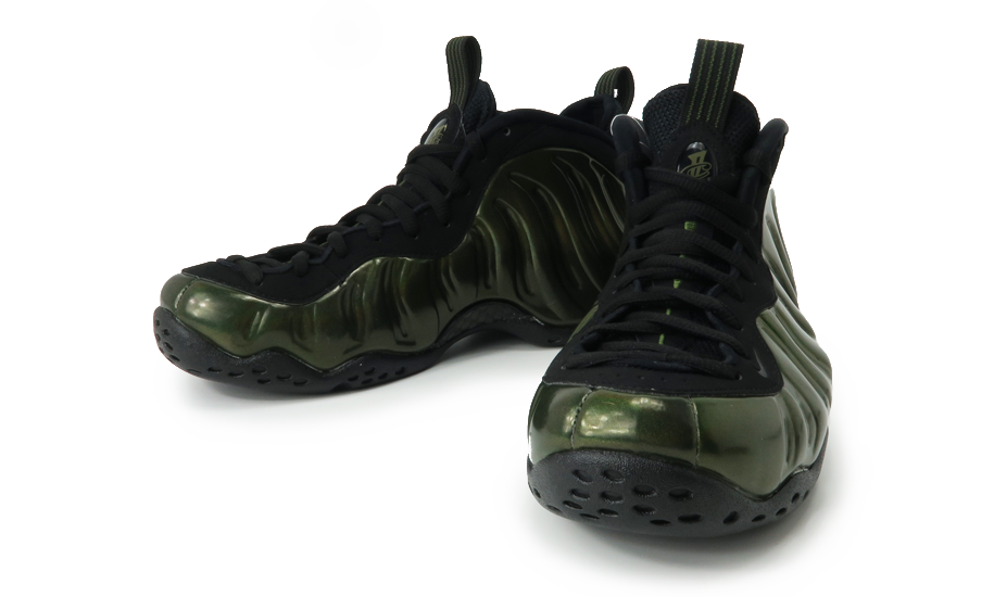 Legion green best sale foamposite release date