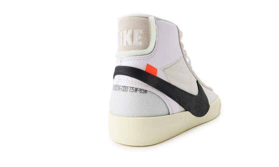 Nike The 10 Blazer Mid Nike x OFF-White Sneakers/Shoes AA3832-100 (US 7)