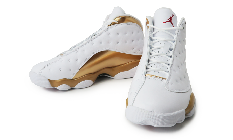 Air Jordan 13 Retro 'Defining Moments' - Air Jordan - 414571 135 -  white/varsity red/metallic gold