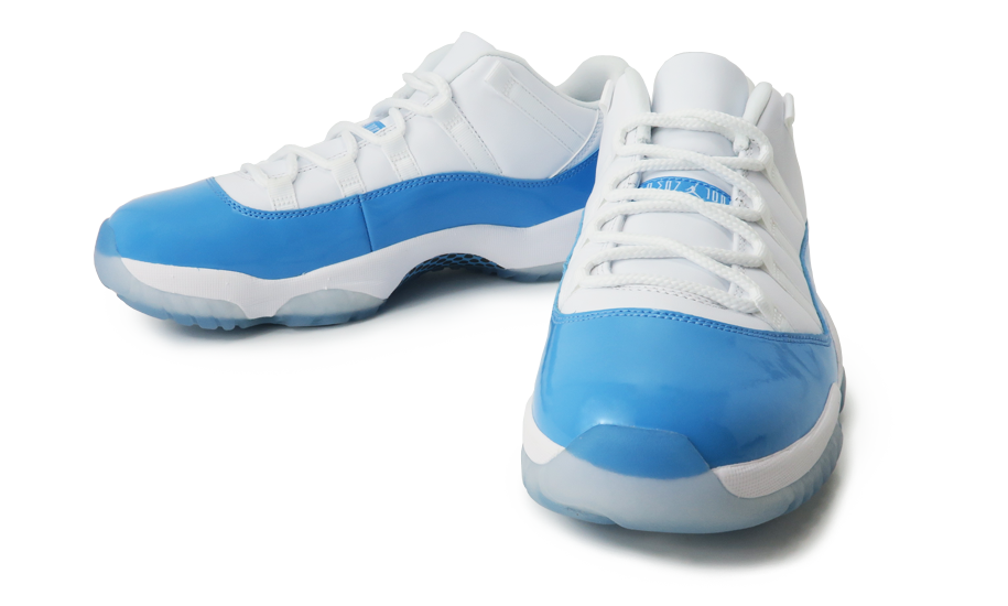 AIR JORDAN 11 RETRO LOW “CAROLINA 2017 