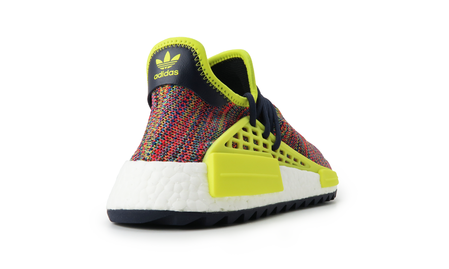 Adidas Human Race NMD Pharrell Multi-Color Size 9. AC7360