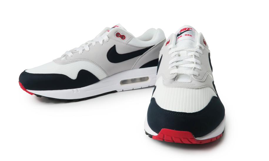 Nike Air Max 1 Anniversary Obsidian Men's - 908375-104 - US