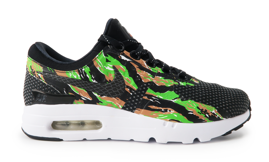 AIR MAX ZERO JP ID “TIGER CAMO” Style 