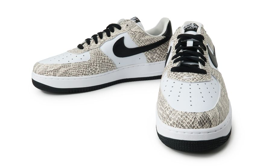 nike air force 1 low retro cocoa snake