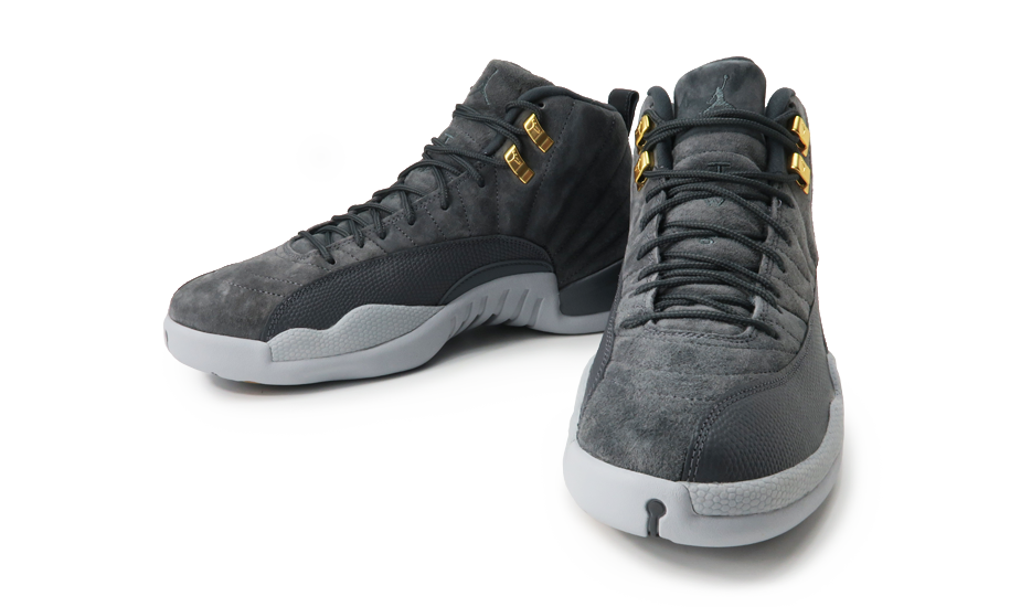 Jordan 12 Retro Dark Grey Men's - 130690-005 - US