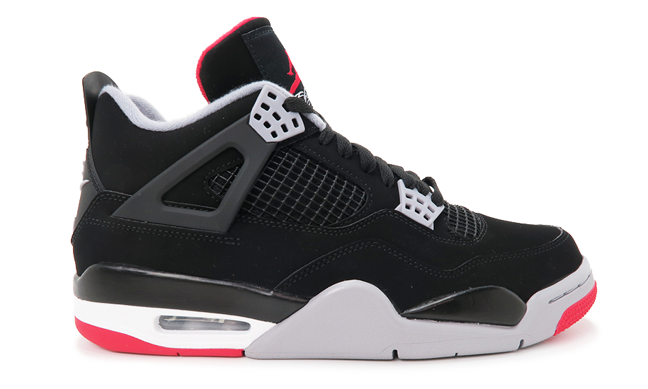 AIR JORDAN 4 RETRO “BRED 2019” Style ID:308497 060 | OJ's JP.